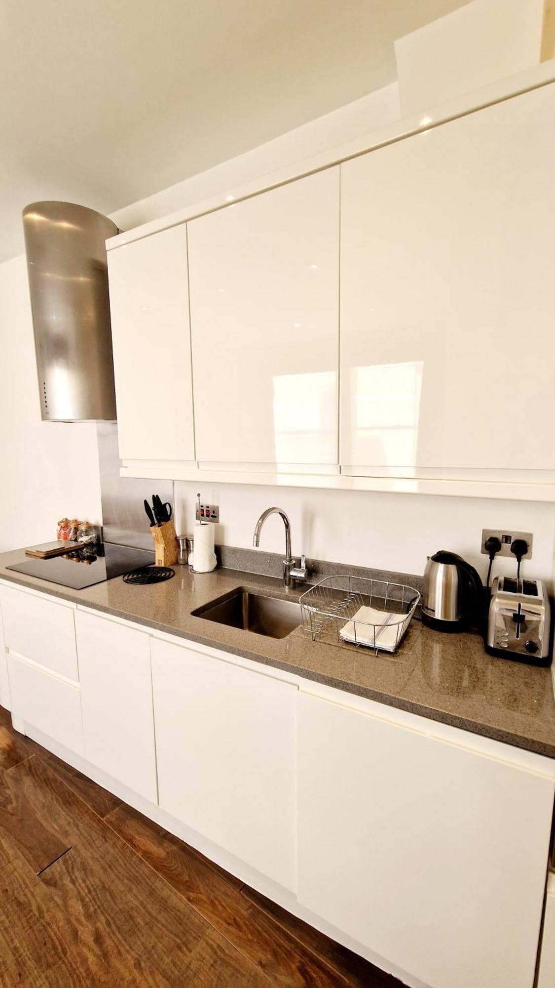 Apartmán Clockwork London Flats Exteriér fotografie