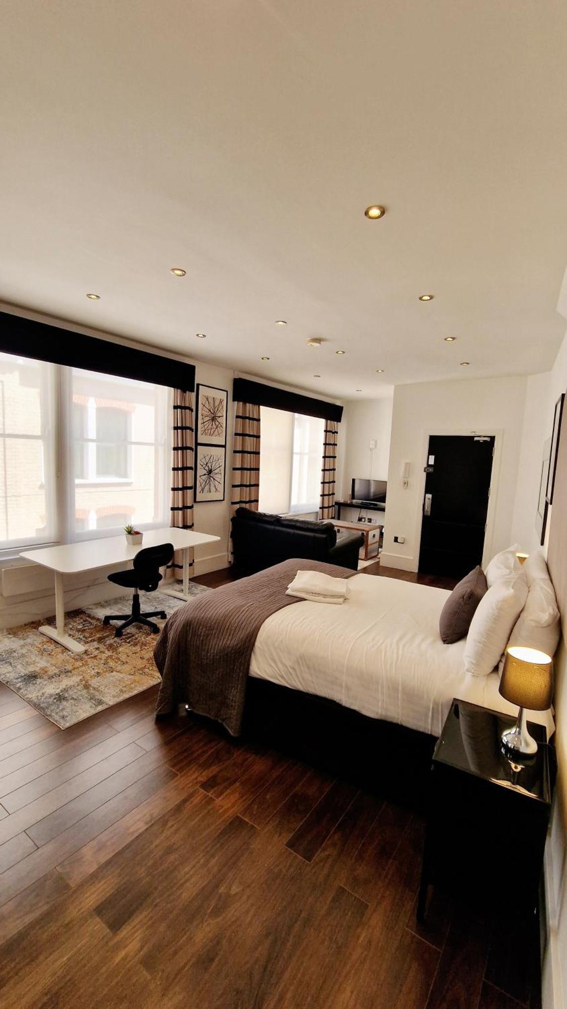 Apartmán Clockwork London Flats Exteriér fotografie